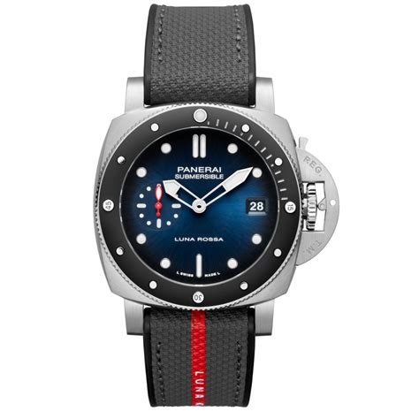 Panerai Submersible Limited Edition Submersible Luna Rossa 42 .